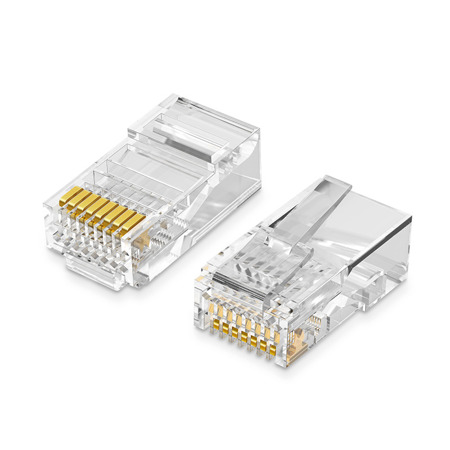 Ugreen Ethernet, Konektor Rj45, 8p/8c, Cat.5/5e, Utp (50ks)
