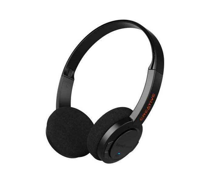 Creative Labs Sound Blaster Jam V2 Auriculares Diadema Bluetooth Negro