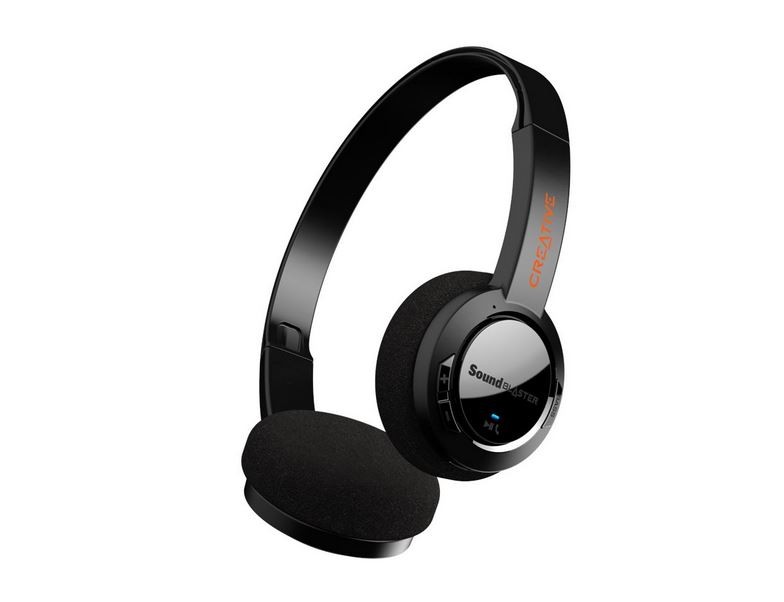 Creative Labs Sound Blaster Jam V2 Auriculares Diadema Bluetooth Negro