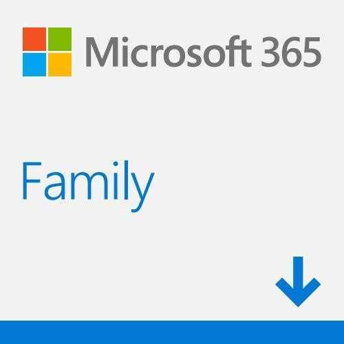 Microsoft 365 Family 32/64 Esd Lic 1yr Alllngsub