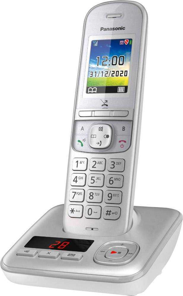 Teléfono Panasonic Kx-Tgh720 Dct Identificación D.