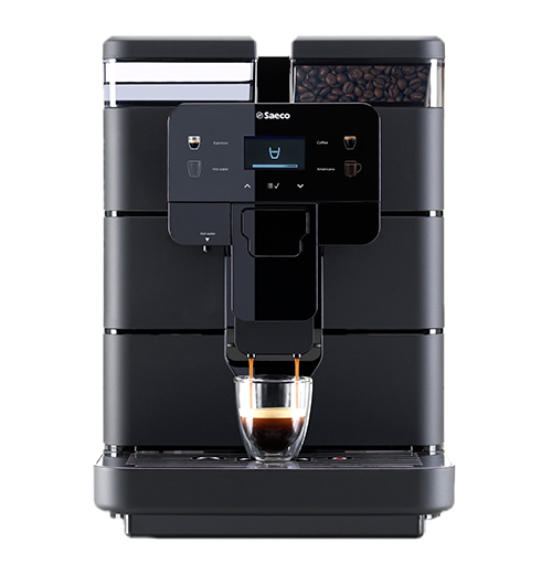 Saeco New Royal 9j0040 Black Cafet Machine