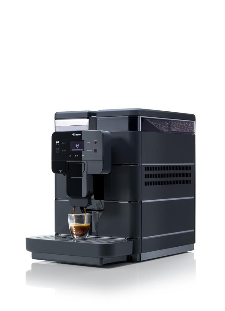 Saeco New Royal 9j0040 Black Cafet Machine