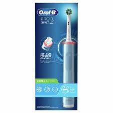 Escova de Dentes Elétrica Oral-B Pro 3 Azul 