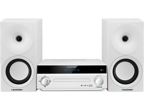 Blaupunkt Ms30bt Edition Home Audio Set Home Audio Micro System White 40 W