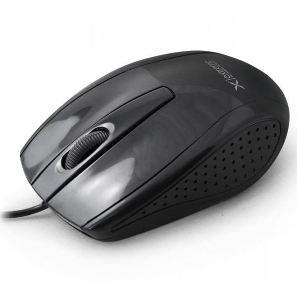 Extreme Bungee 3d Wired Optical Mouse Usb Black