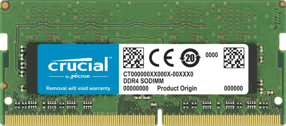 Módulo Memoria RAM S/O Ddr4 32gb 3200mhz Crucial