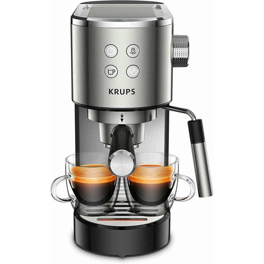 Krups Maquina Cafe Expresso Manual Steam & Pump