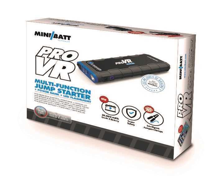 Mini Bateria de Arranque Automóvel Minibatt Mb-Pro