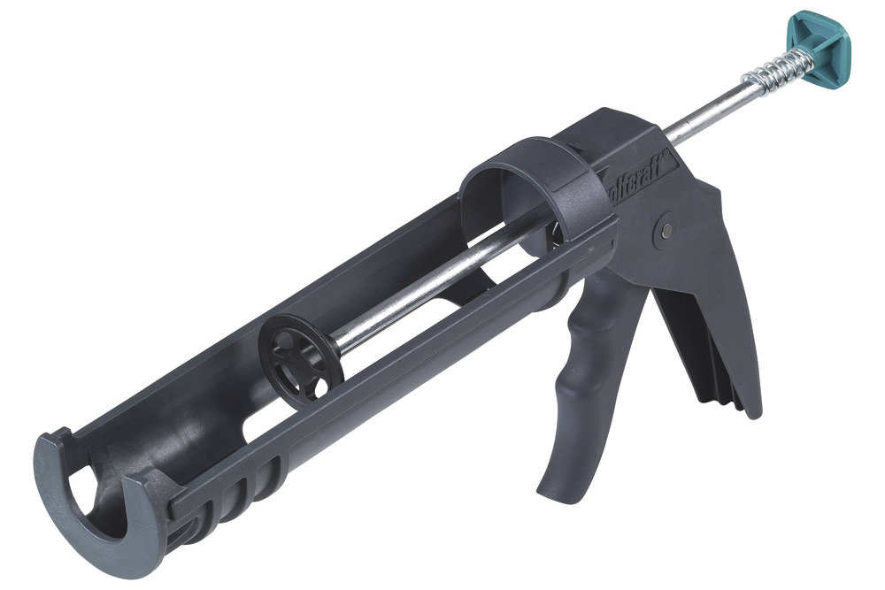 Pistola para Selagem Mg 100 para Silicone e Fibra Acrílica 4351000 Wolfcraft