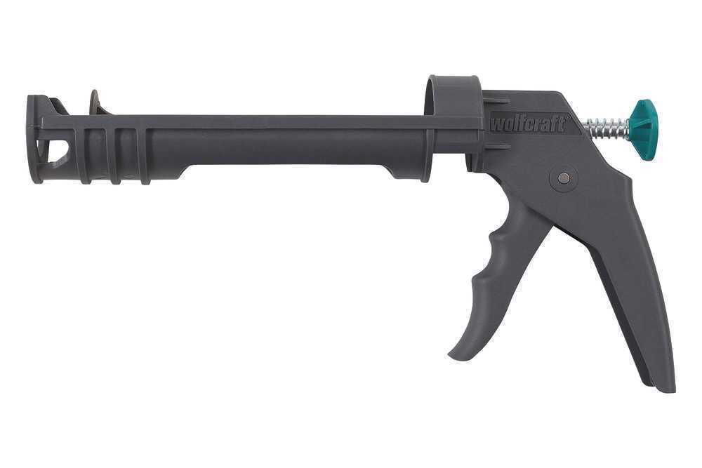 Pistola para Selagem Mg 100 para Silicone e Fibra Acrílica 4351000 Wolfcraft