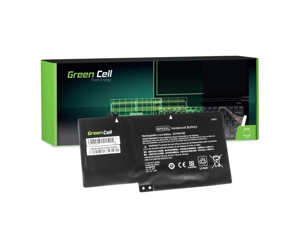 Green Cell Battery For Hp Pavilion X360 13-A 13-B.