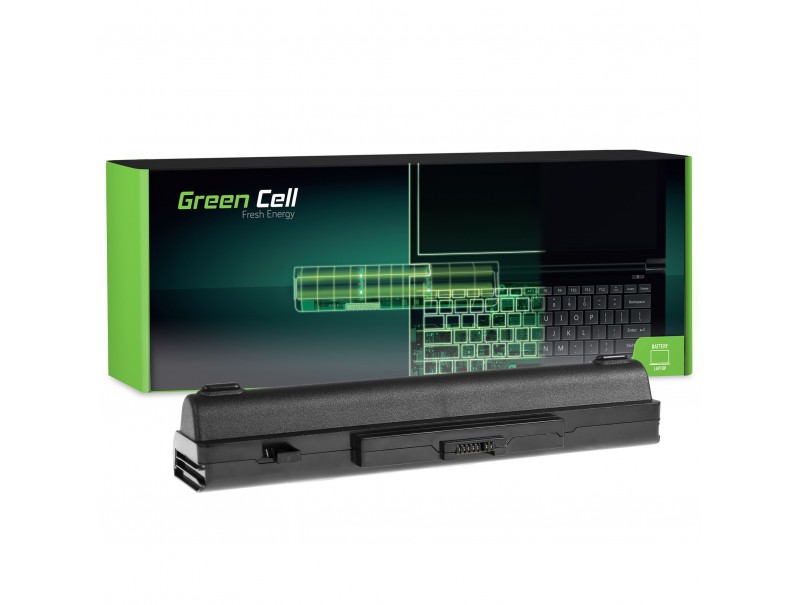 Green Cell Battery For Lenovo Y480 V480 Y580 / 11.
