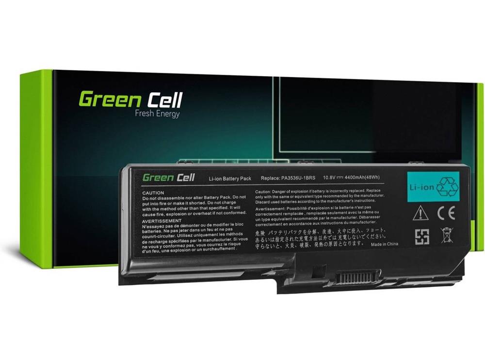 Green Cell Ts09, Bateria, Toshiba, Satellite P200.