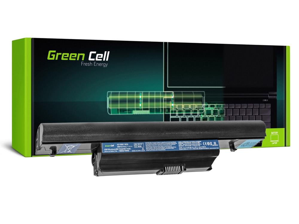 Green Cell Battery As10b31 As10b75 As10b7e For Acer Aspire 5553 5745 5745g 5820 5820t 5820tg 5820tzg