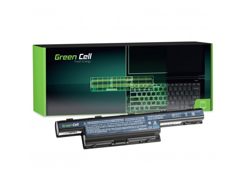 Green Cell Battery As10d31 As10d41 As10d51 As10d71 For Acer Aspire 5741 5741g 5742 5742g 5750 5750g 