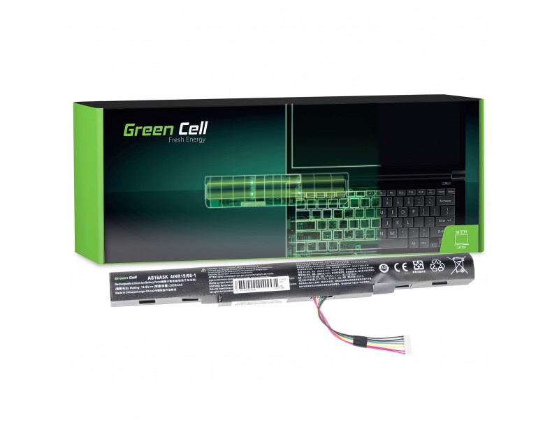 Bateria para Acer Aspire e 15 E15 E5-575 e 17 E17