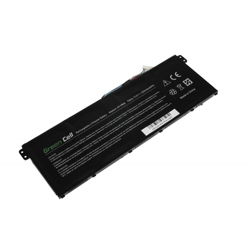 Green Cell Battery Ac14b3k Ac14b8k For Acer Aspire 5 A515 A517 R15 R5-571t Spin 3 Sp315-51 Sp513-51 