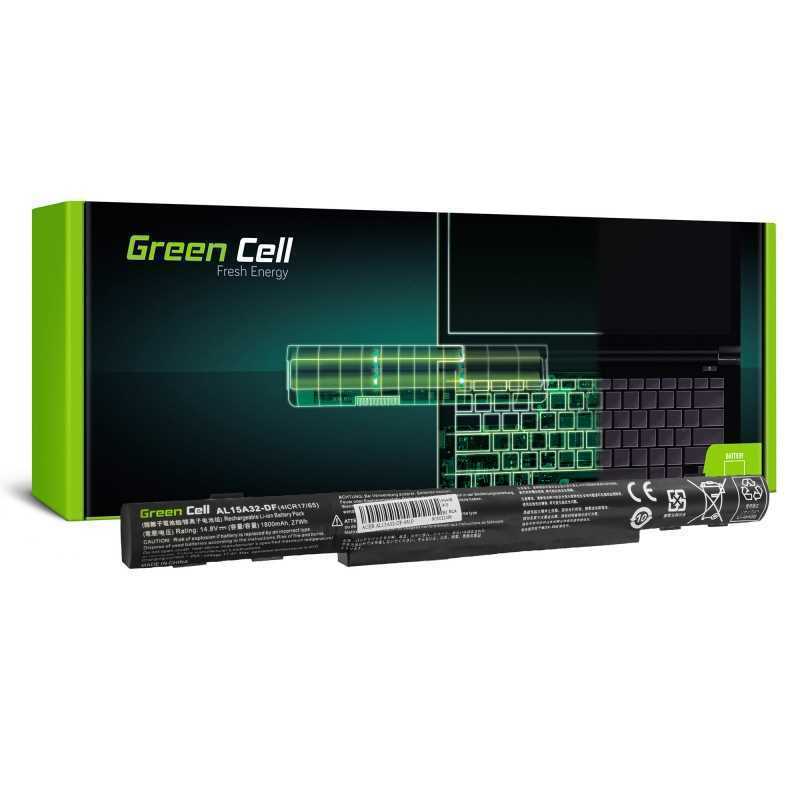 Green Cell Battery Al15a32 For Acer Aspire E5-573 E5-573g E5-573tg E5-722 E5-722g V3-574 V3-574g Tra