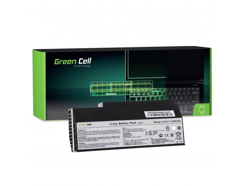 Green Cell Battery A42-G53 A42-G73 A32-G73 For Asus G53 G73 G73jh G53jw G73jw G53sw G53sx 3d G73j G5
