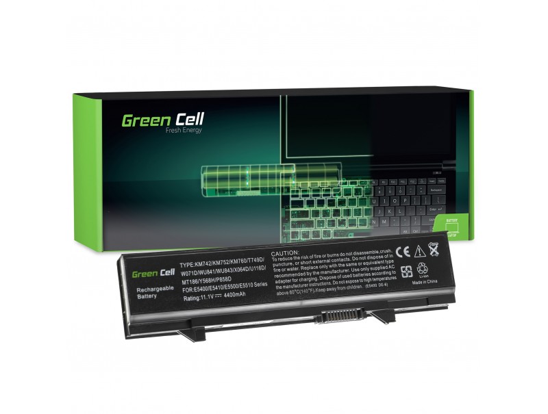 Green Cell De29 Acessório para Portáteis Bateria