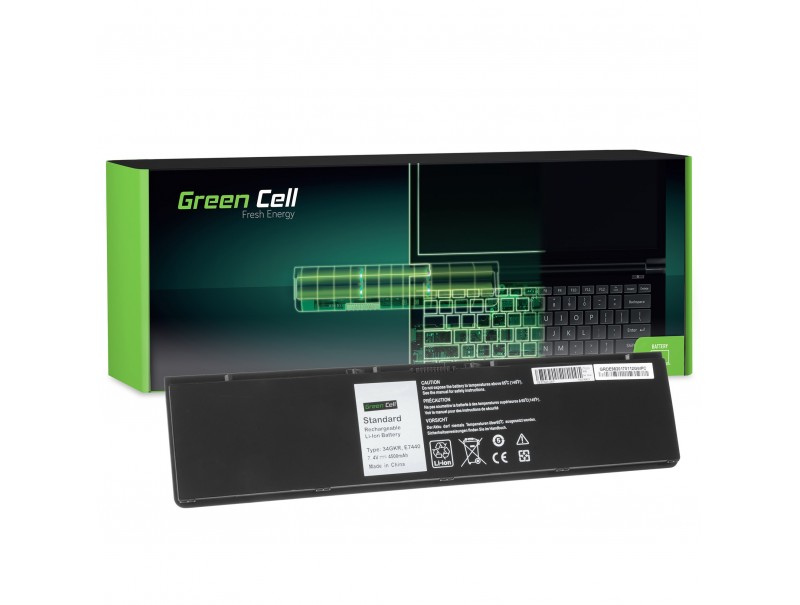 Green Cell Battery For Dell Latitude E7440 / 7,4v.