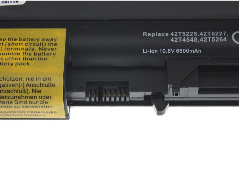 Green Cell Battery For Lenovo Thinkpad R61 T61p R.
