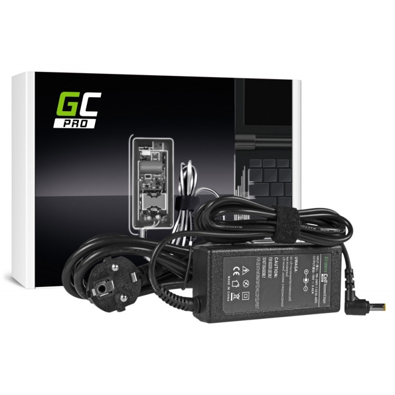 Carregador Pro para Acer 60w / 19v 3,42a / 5,5 Mm-