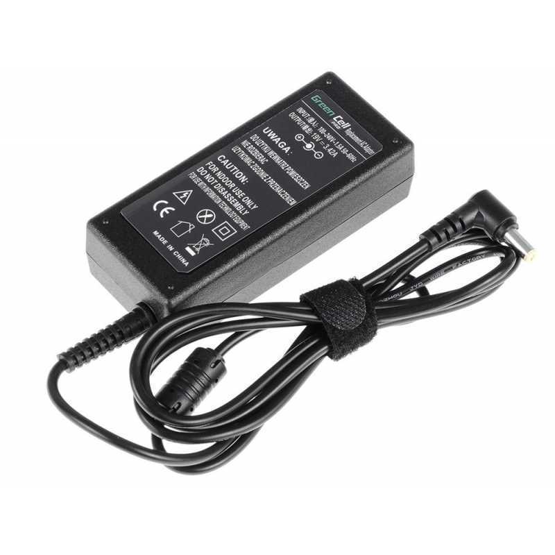 Green Cell Pro Charger / Ac Adapter 19v 3.42a 65w For Acer Aspire 5741g 5742 5742g E1-521 E1-531 E1-