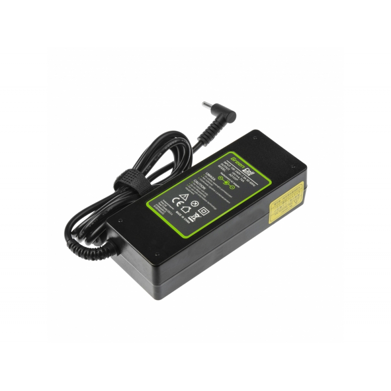 Green Cell Pro Charger / Ac Adapter 19v 4.74a 90w For Asuspro B8430u P2440u P2520l P2540u P4540u P54