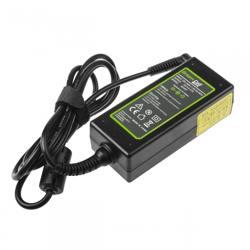 Green Cell Pro Charger / Ac Adapter 19v 2.37a 45w For Asus R540 X200c X200m X201e X202e Vivobook F20