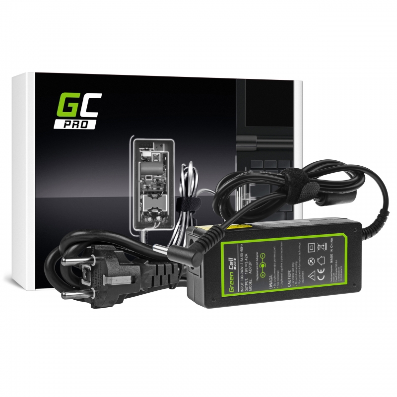 Green Cell Pro Charger / Ac Adapter 19v 3.42a 65w For Asuspro Bu400 Bu400a Pu551 Pu551l Pu551la Pu55