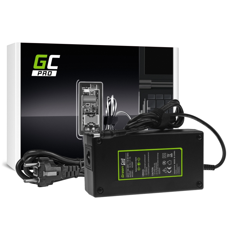 Green Cell Pro Charger / Ac Adapter 19.5v 7.7a 150w For Asus G550 G551 G73 N751 Msi Ge60 Ge62 Ge70 G