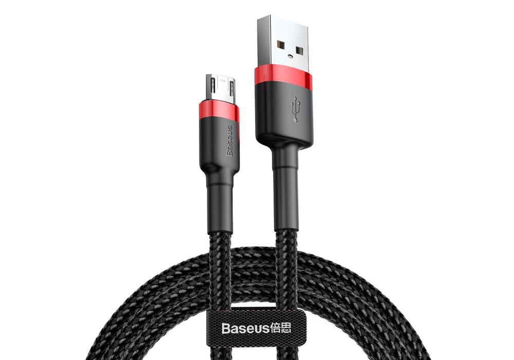 Kabel Baseus Cafule Micro Usb 1,5a 2m (Cerveno-Cerný)