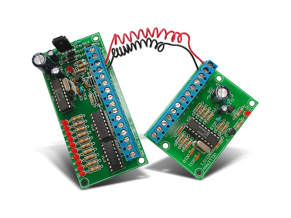 Comando Controlado de 2 Hilos