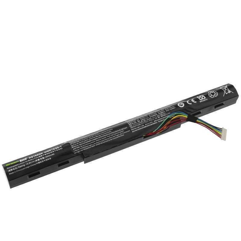 Green Cell Battery Pro As16a5k For Acer Aspire E15 E5-553 E5-553g E5-575 E5-575g F15 F5-573 F5-573g