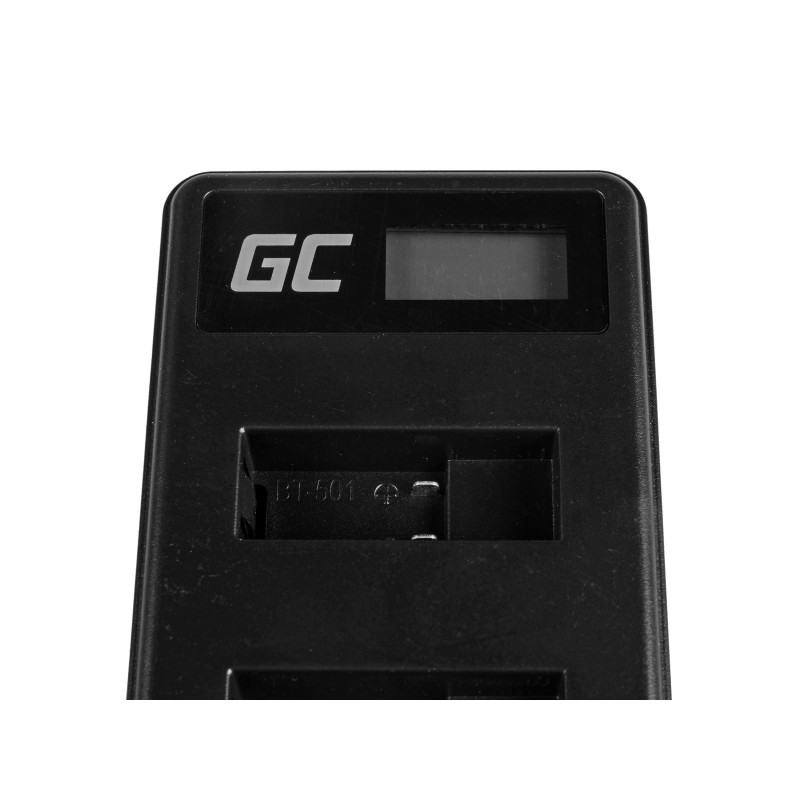 Green Cell Charger Ahbbp-501 For Gopro Ahdbt-501, Hero 5 Hero 6 Hero 7 Hd Black White Silver Edition