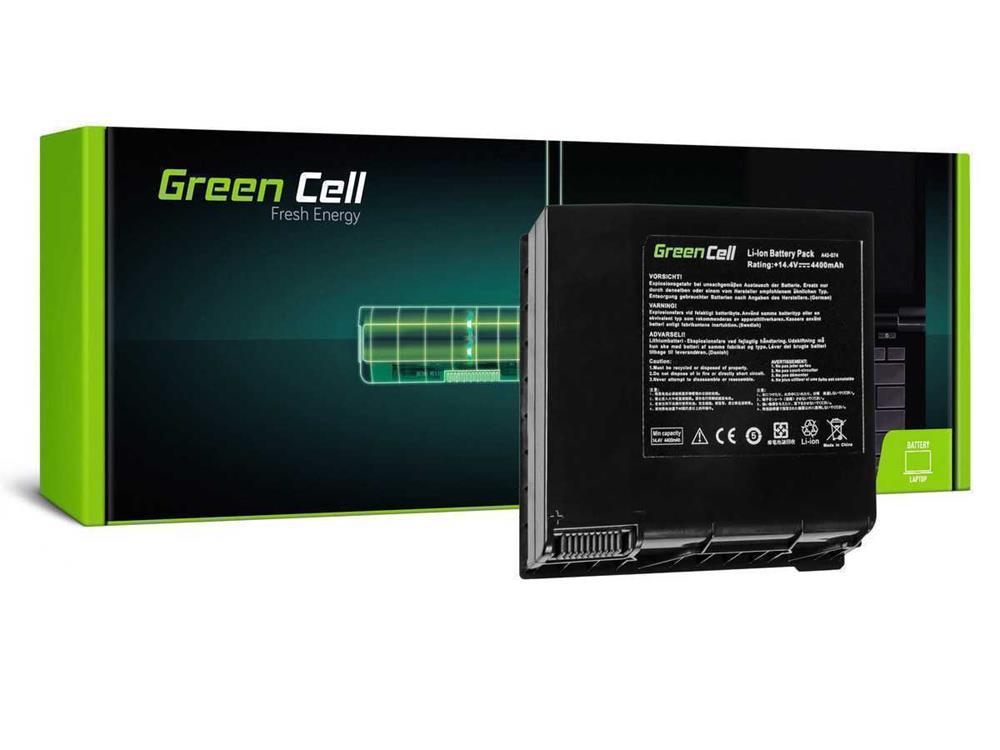 Green Cell Battery For Asus G74 G74s G74j / 14,4v.