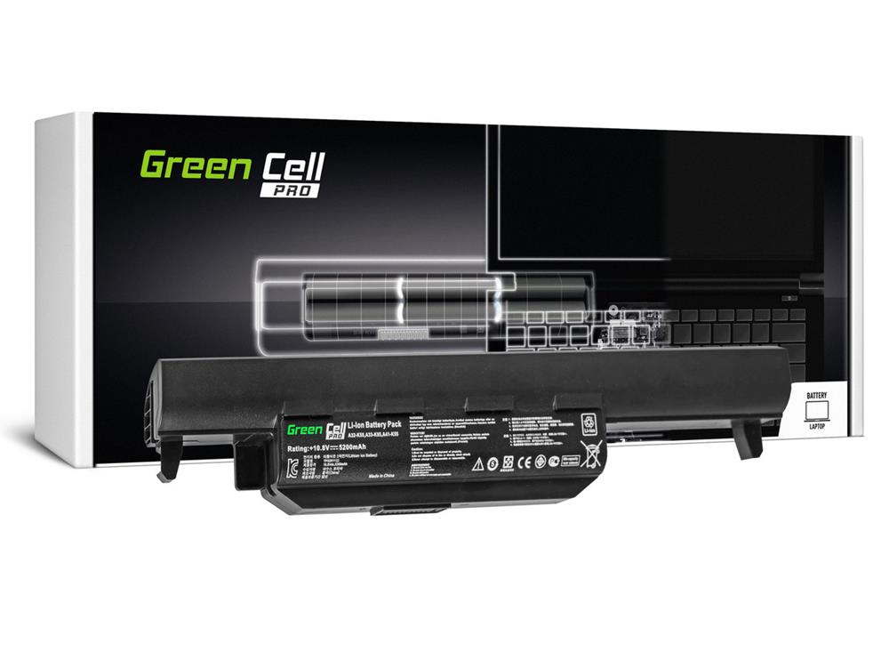 Green Cell Battery Pro A32-K55 A33-K55 For Asus A55 K55 K55a K55v K55vd K55vj K55vm K75 R400 R500 R5