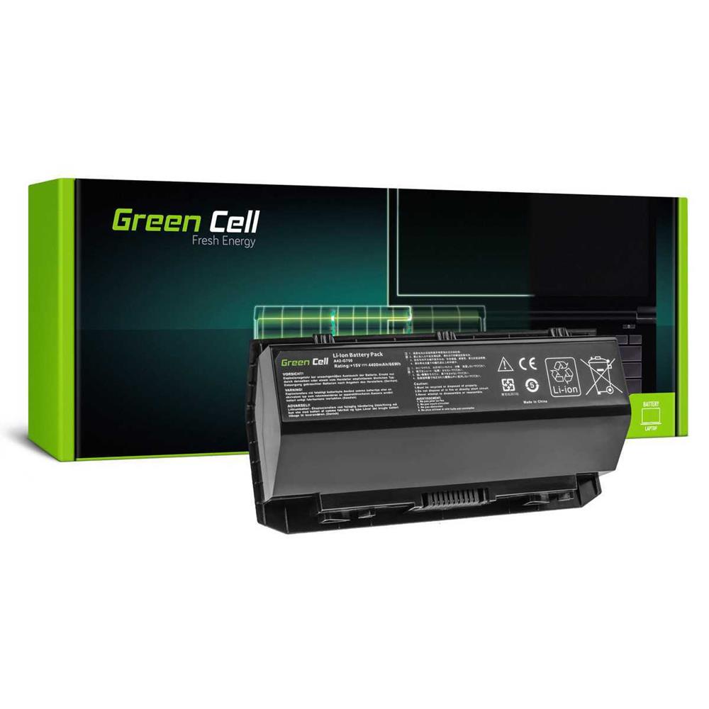 Green Cell Battery A42-G750 For Asus G750 G750j G750jh G750jm G750js G750jw G750jx G750jz