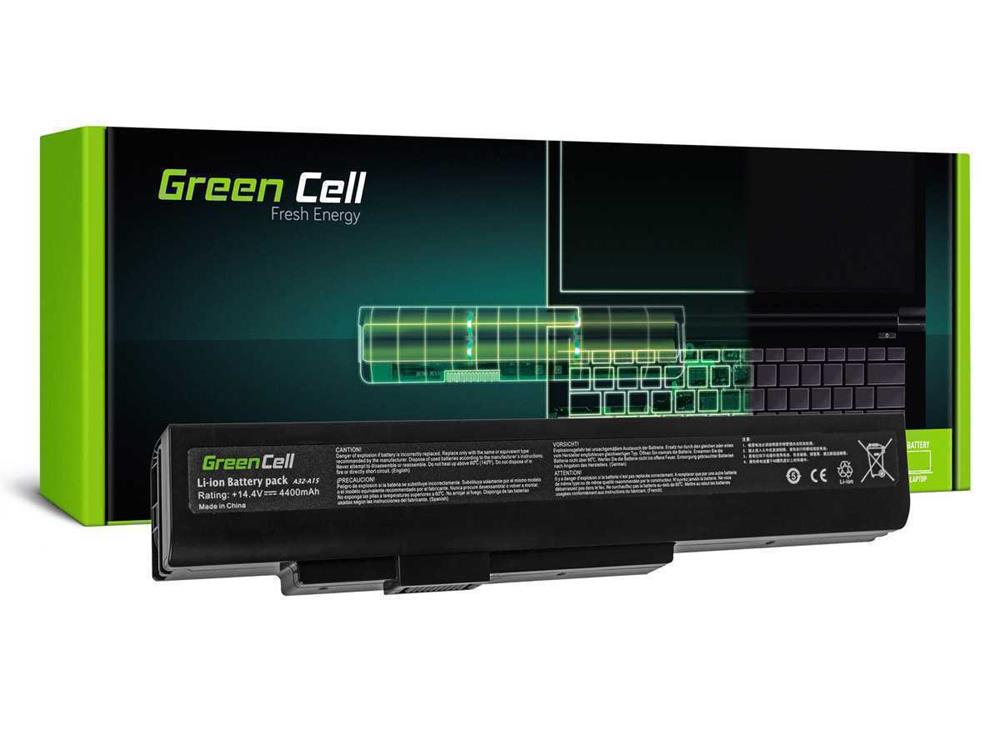 Green Cell Battery A41-A15 A42-A15 For Msi Cr640 Cx640, Medion Akoya E6221 E7220 E7222 P6634 P6815, 