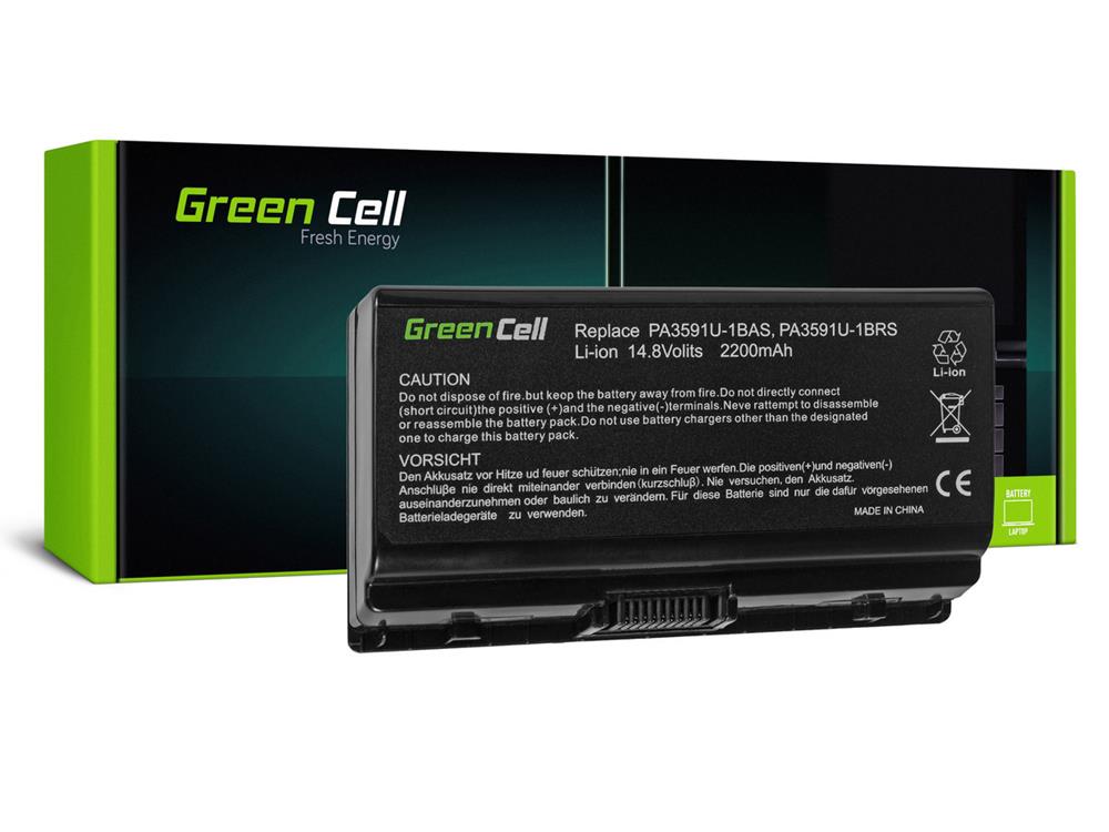 Green Cell Battery For Toshiba Satellite L40 L45 .