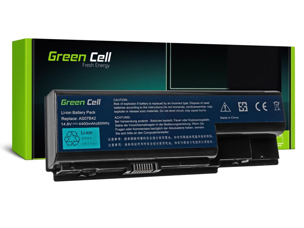 Green Cell Battery As07b32 As07b42 As07b52 As07b72 14.8v For Acer Aspire 7220g 7520g 7535g 7540g 772