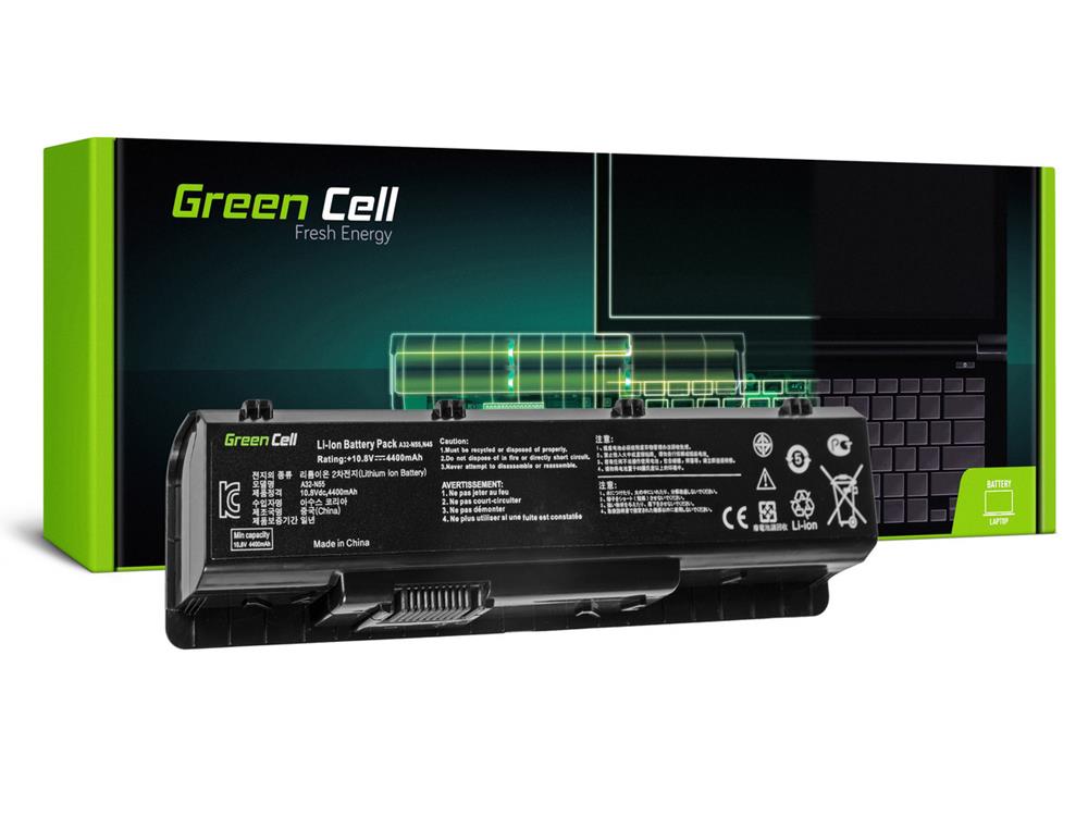 Green Cell Battery A32-N55 For Asus N55 N55s N55sf N55sl N75 N75s N75sf N75sl