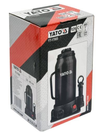 Yato Yt-17005, Carro, 12000 Kg, Macaco Hidráulico.