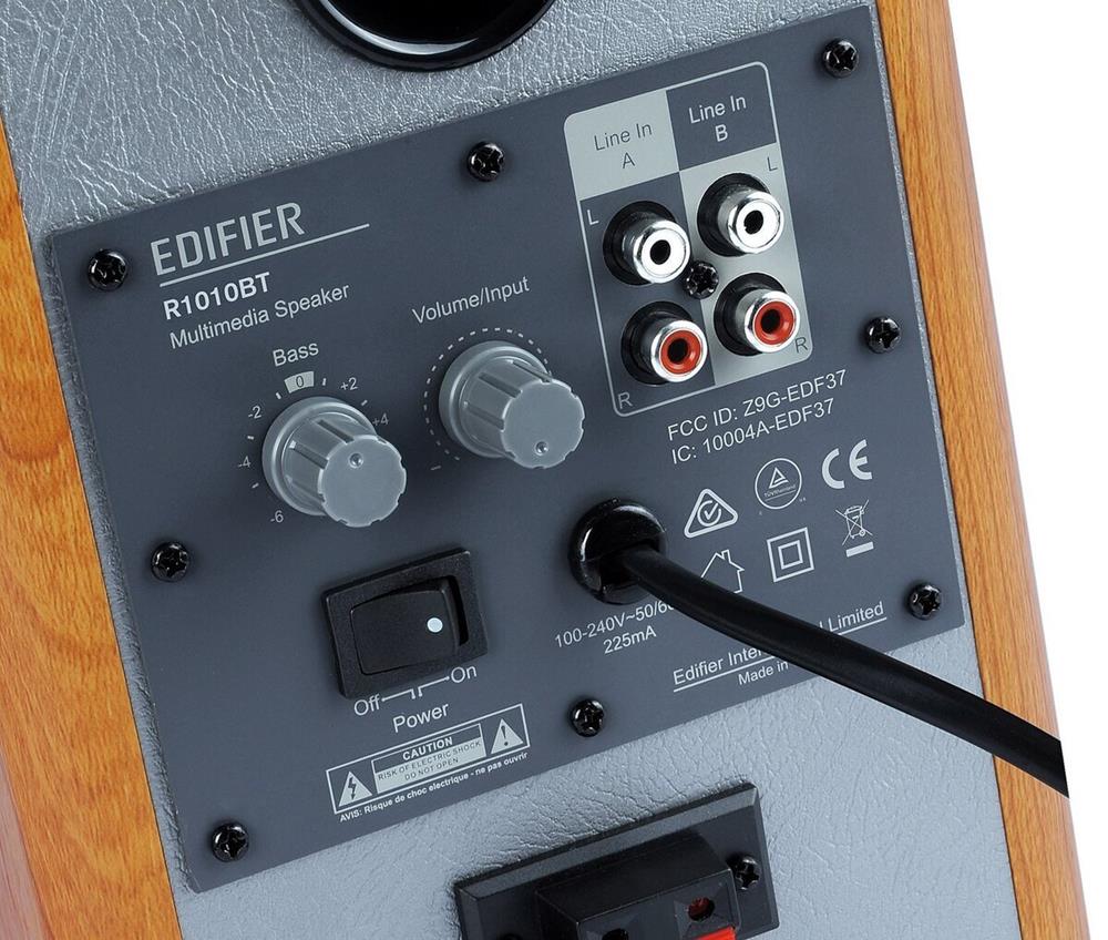 Edifier R1010bt 2.0 Speakers (Brown)