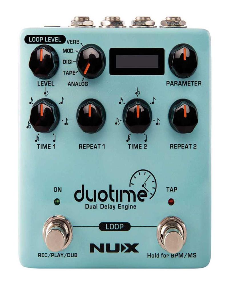 Duo Time Dual Delay Pedal