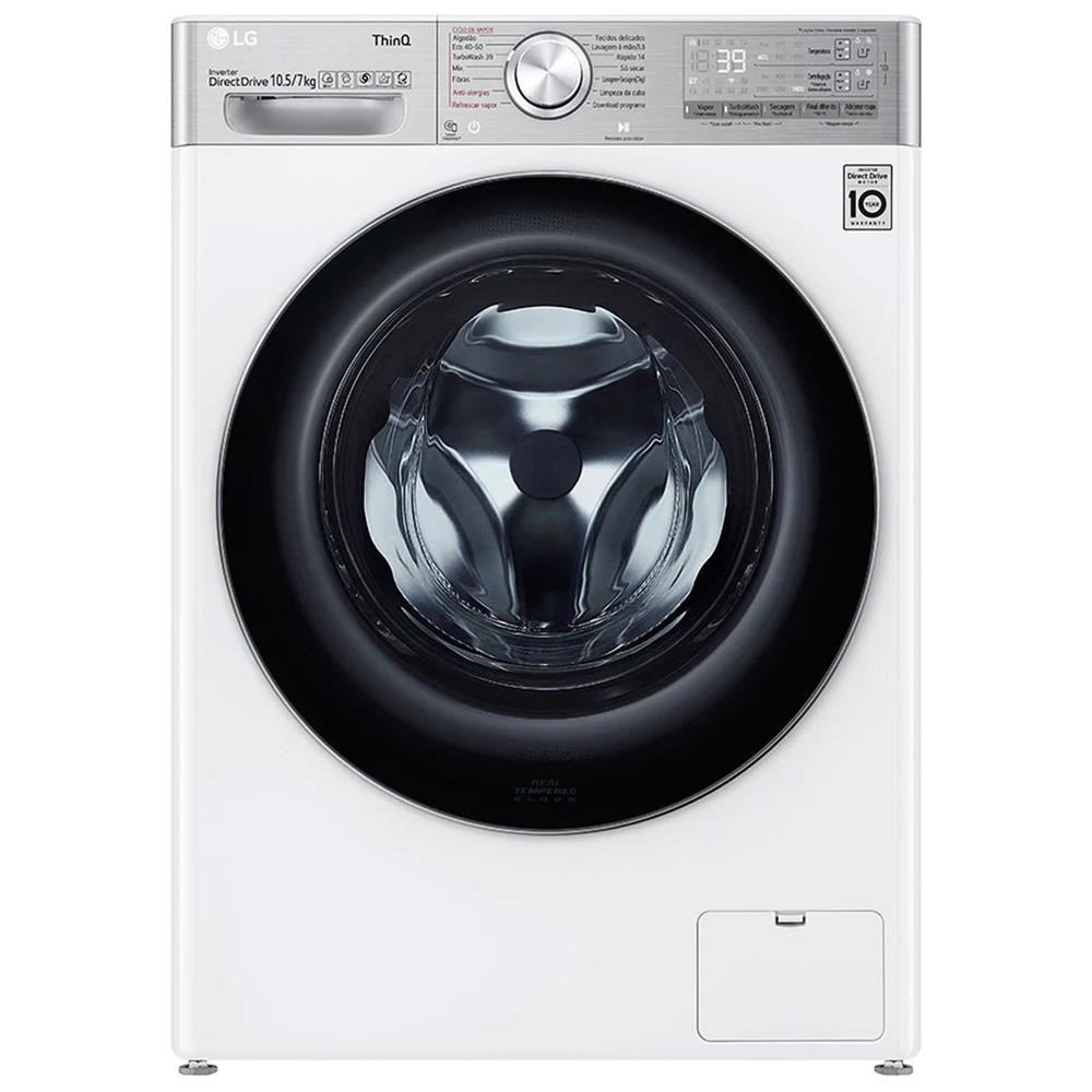 Máquina De Lavar E Secar Roupa Lg - F4Dv9510P2W