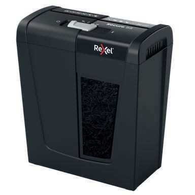 Rexel Secure S5 Paper Shredder Strip Shredding 70 Db Black