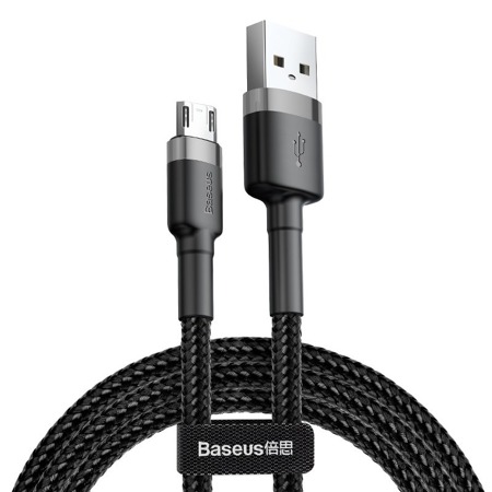 Baseus Camklf-Bg1 Usb Cable 1 M 2.0 Usb a Usb C Black